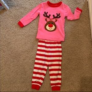 Classic Whimsey reindeer pajamas